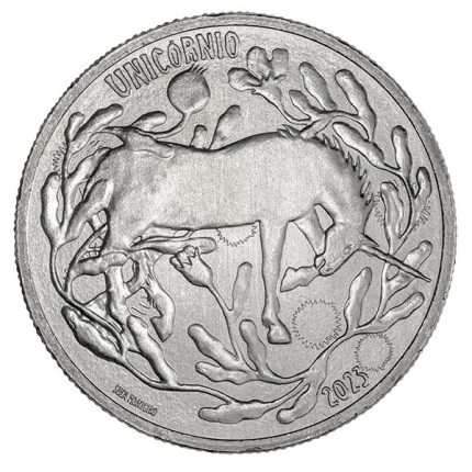 5 euros Portugal 2023 – Mythological heroes and creatures: Unicorn