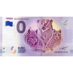 0 Euro Francia 2018 – CERZA Parque Zoológico de Lisieux