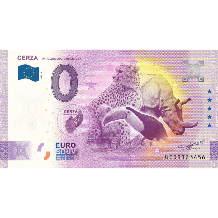 cerza2022 0 euroa Ranska 2022 – Lisieux'n eläintieteellinen puisto CERZA - Image 1