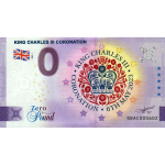 0 libras Reino Unido 2023 – Coronación del rey Carlos III