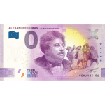 0 евро Франция 2021 — Александр Дюма