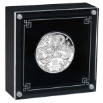 Hõbemünt 1$ Austraalia 2024 – Draakoni aasta 1 oz Proof - Image 3
