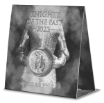 Silver coin 5 euro Malta 2023 – Knights of the past - Image 3