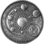 Silver coin 10 euro Malta 2023 – Nicolaus Copernicus - Image 2