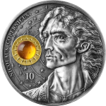 Silver coin 10 euro Malta 2023 – Nicolaus Copernicus