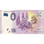 0 eurot Hispaania 2020 – Sagrada Familia