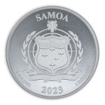 Hõbemünt $2 Samoa 2023 – Kiired ja vihased: veerand miil korraga - Image 2