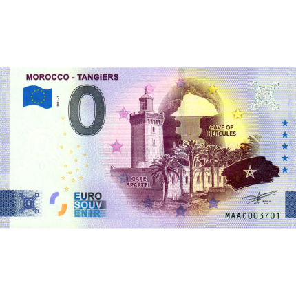 0 euro Morocco 2023 – Tangier