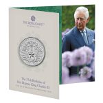 5 pounds Great Britain 2023 - 75th anniversary of King Charles III