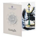 50 pence Reino Unido 2023 - Las crónicas de Narnia: El león, la bruja y el armario