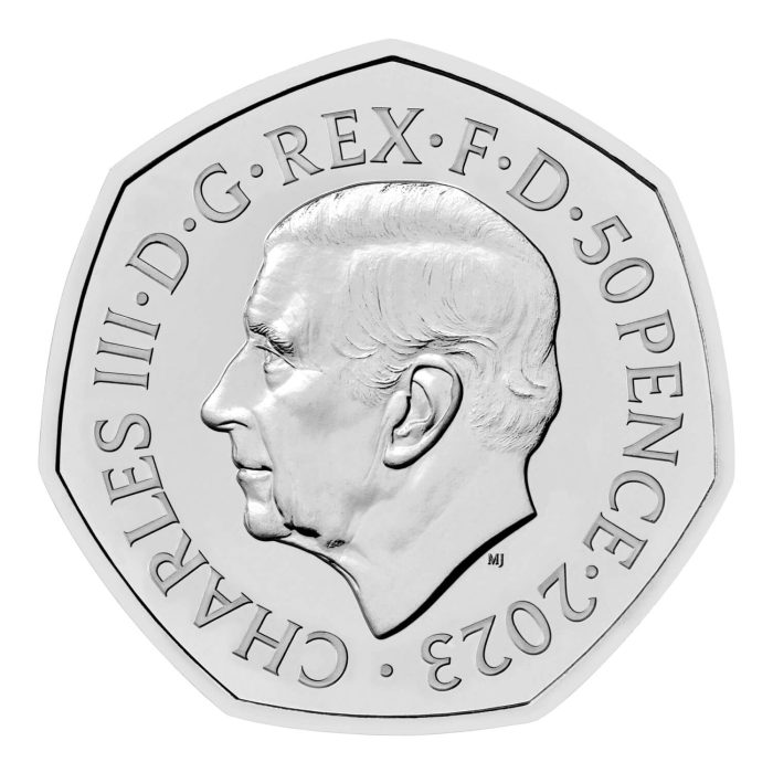 50 pence Reino Unido 2023 - Las crónicas de Narnia: El león, la bruja y el armario - Imagen 3