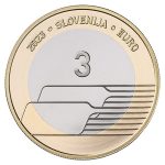 3 евро Словения 2023 – День словенского спорта — изображение 2