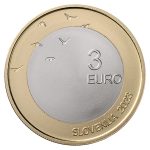 3 евро Словения 2023 – Писатель Борис Пахор — изображение 2