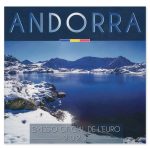 Serie bancaria de monedas de euro Andorra 2023 BU