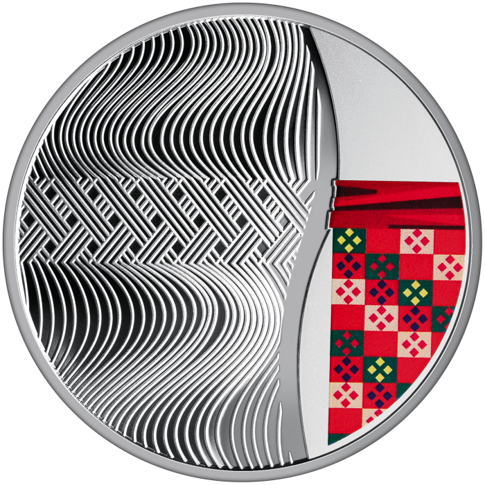 Silver coin 10 hryvnia Ukraine 2023 – Women defenders - Image 2