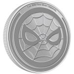 Moneda Plata $2 Niue 2023 – Spider-Man