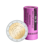 Rotolo da 2 euro Slovenia 2023 – Josip Plemelj