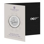 5 фунтов Великобритания 2023 – Шесть десятилетий агента 007: фильмы о Бонде 1960-х годов