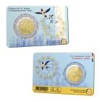 2 euros Bélgica 2024 – Presidencia del país en el Consejo de la Unión Europea BU (versión FR + versión NL)