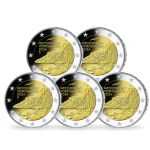 2 euro Germania 2024 – Meclemburgo-Pomerania Anteriore (ADFGJ)