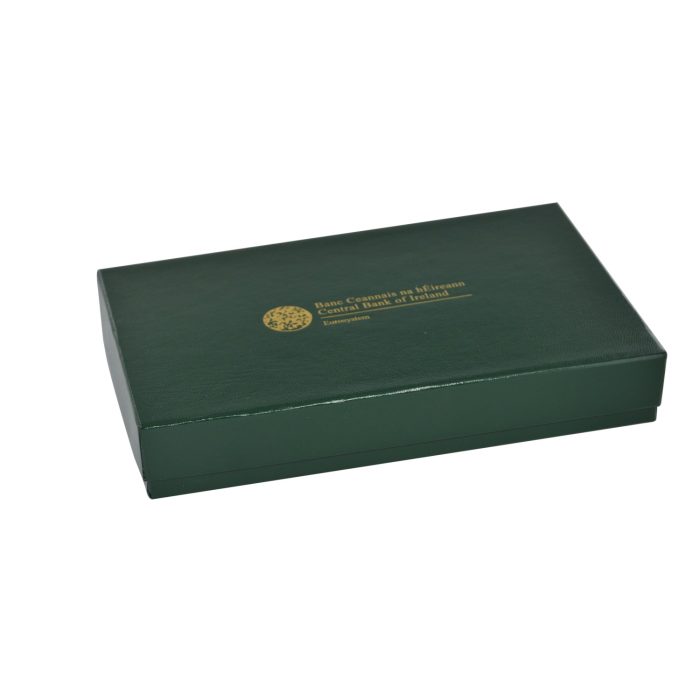 Lote de Banco Monedas Euro Irlanda 2023 + Moneda Conmemorativa Proof - Imagen 4