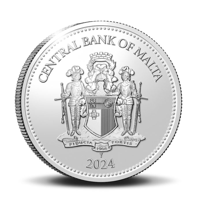 Värillinen hopeakolikko €10 Malta 2024 – Carnival Ta - Image 2