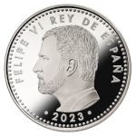 Värviline hõbemünt €10 Hispaania 2023 – Naiste jalgpalli MM - Image 2