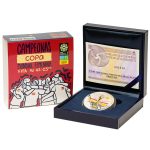 Värviline hõbemünt €10 Hispaania 2023 – Naiste jalgpalli MM - Image 3