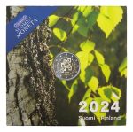 2 euro Finland 2024 - Elections and democracy Proof
