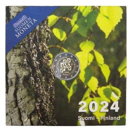 2 eurot Soome 2024 – Valimised ja demokraatia Proof