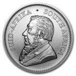 Moneta d'argento 1 Rand Sud Africa 2024 – Krugerrand - immagine 2