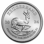 Moneta d'argento 1 Rand Sud Africa 2024 – Krugerrand