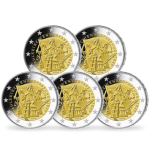 2 euroa Saksa 2024 – Paulskirchen perustuslaki (ADFGJ)