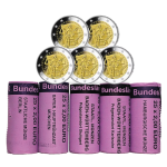 Роллы 2 евро Германия 2024 – Конституция Паульскирхе (ADFGJ)