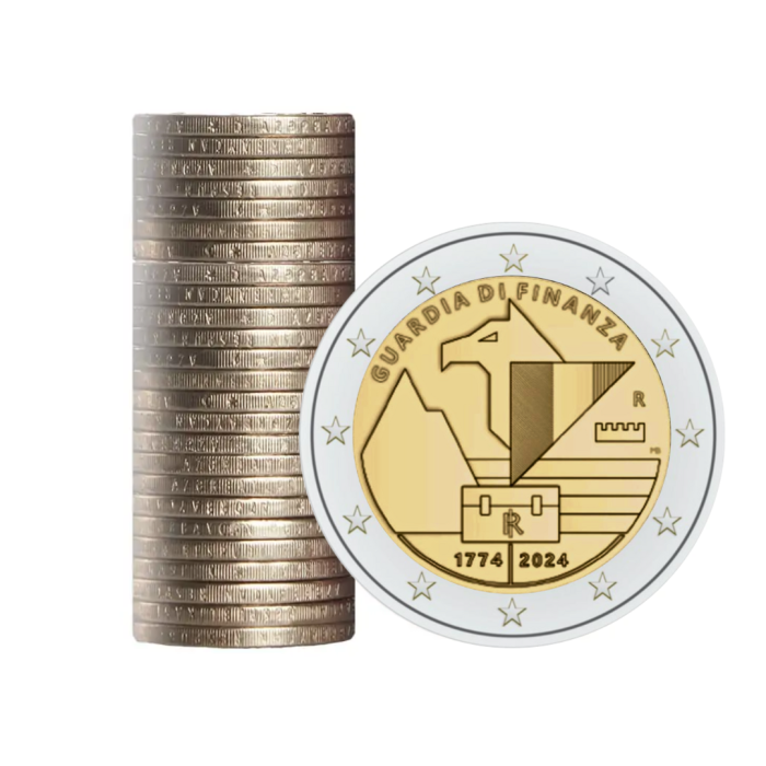 Rulla 2 euroa Italia 2024 – Finanssivartija - Image 1