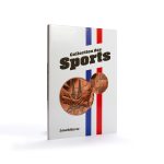 Álbum Presso para guardar 1/4 Euro Francia - Juegos Olímpicos París 2024