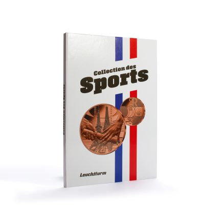 Album Presso for storing 1/4 euro France - Olympic Games Paris 2024