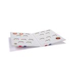 Álbum Presso para guardar 1/4 Euro Francia - Juegos Olímpicos París 2024 - Imagen 2