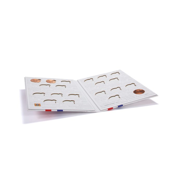 Álbum Presso para guardar 1/4 Euro Francia - Juegos Olímpicos París 2024 - Imagen 2