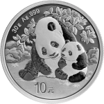 Silver coin 2024 China - Chinese Panda