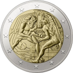 2 eurot Prantsusmaa 2024 – Olümpiamängud Pariis 2024 (5 värvi – BU) - Image 3