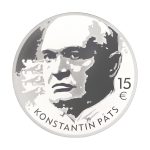 Silver coin 15 euro Estonia 2024 – Konstantin Päts