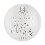 Silver coin 15 euro Estonia 2024 – Konstantin Päts - Image 2