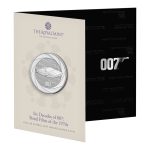 5 фунтов Великобритания 2023 – Шесть десятилетий агента 007: фильмы о Бонде 1970-х годов