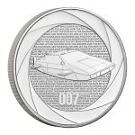 5 фунтов Великобритания 2023 – Шесть десятилетий агента 007: фильмы о Бонде 1970-х годов — изображение 2