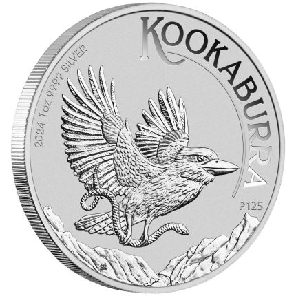 Silver coin $1 Australia 2024 – Kookaburra