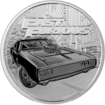 Silver Coin $2 Niue 2023 – Fast and Furious: 1970 Dodge Charger