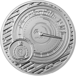 Silver Coin $2 Niue 2023 – Fast and Furious: 1970 Dodge Charger - Image 2