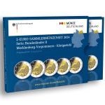 2 euro Germany 2024 – Mecklenburg-Vorpommern (ADFGJ) Proof