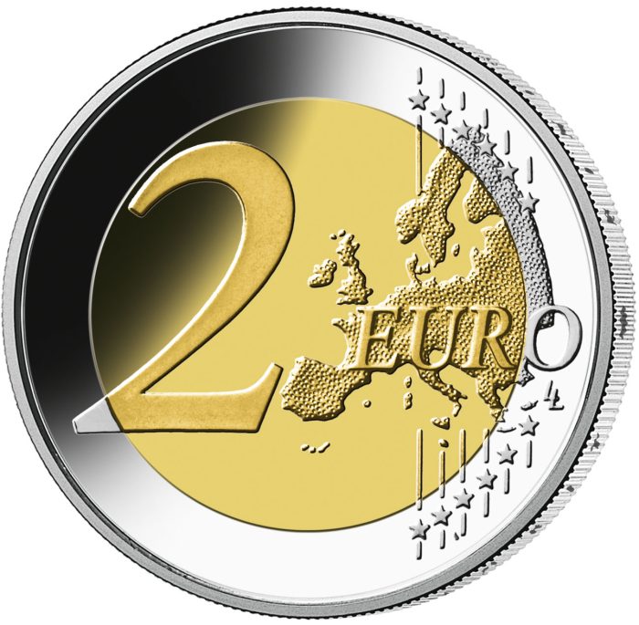 2euronew Värillinen 2 euron kolikko Italia 2024 – Rita Levi-Montalcini - Image 2